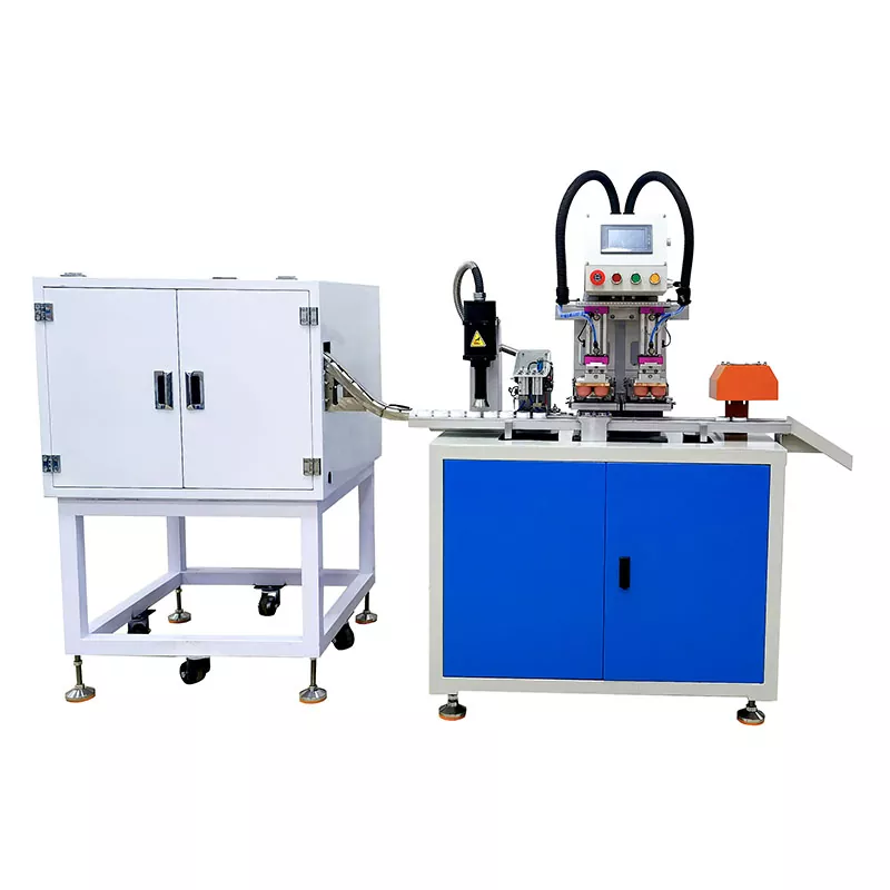 Печатач за подлоги со капачиња од шишиња со 2 бои со третман со плазма