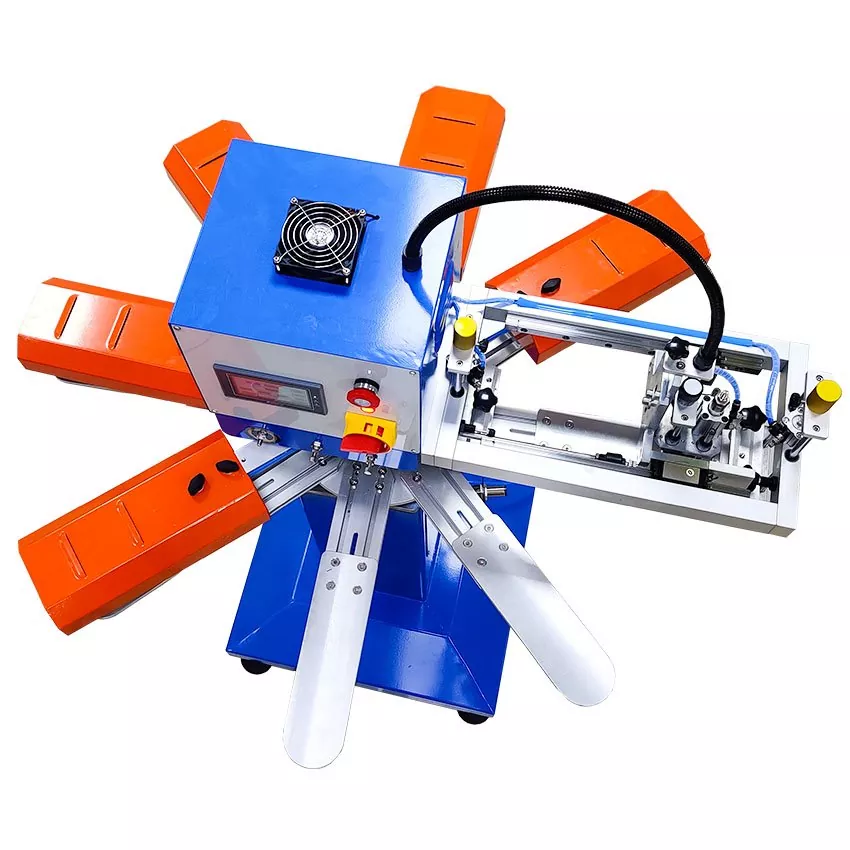 Машина за печатење на екран за чорапи против лизгање