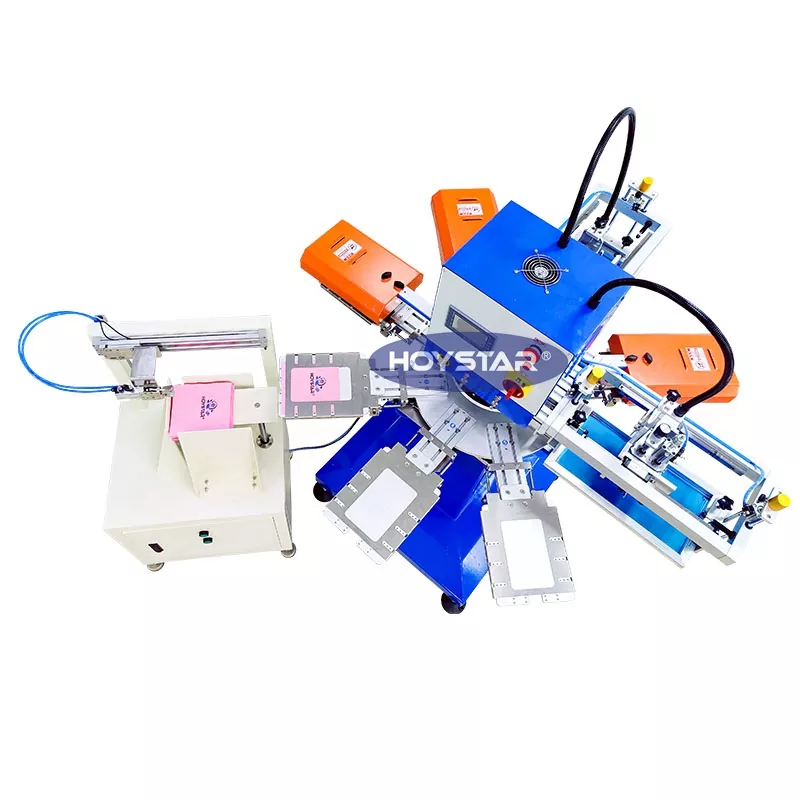 Автоматска машина за печатење на салфетки во 2 бои