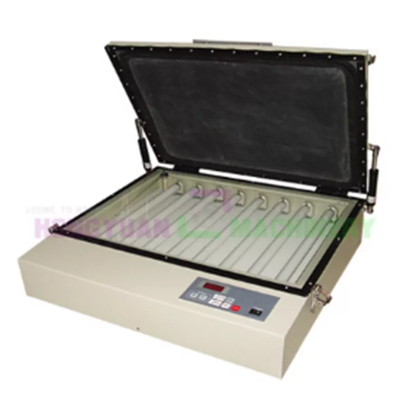 Десктоп вакуумска единица за изложеност на УВ