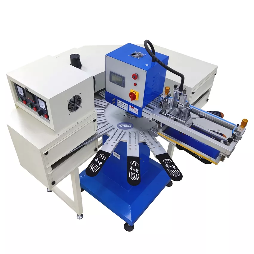 Машина за печатење на чорапи со големи димензии