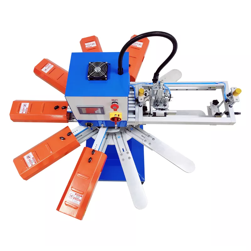 Машина за печатење на екран за чорапи